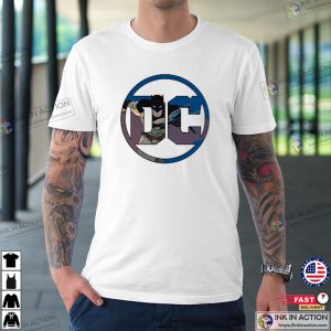 DC Logo For Batman Fan Comic Design, Batman T-shirt