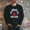 Deadpool Feel The Love Marvel Comics T-Shirt