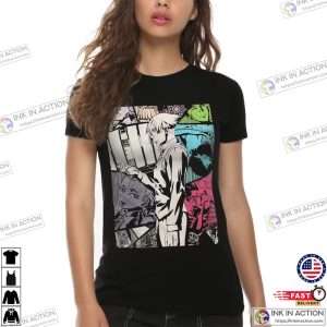 Death Parade Anime T Shirt Mens Womens Graphic Tee 1
