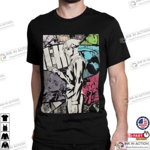 Death Parade Anime T Shirt Mens Womens Graphic Tee 2
