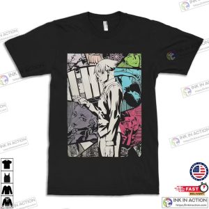 Death Parade Anime T Shirt Mens Womens Graphic Tee 3