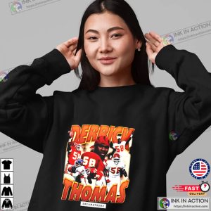 Von Miller Derrick Thomas DT Kansas Dreamathon Sweatshirt - KitOmega