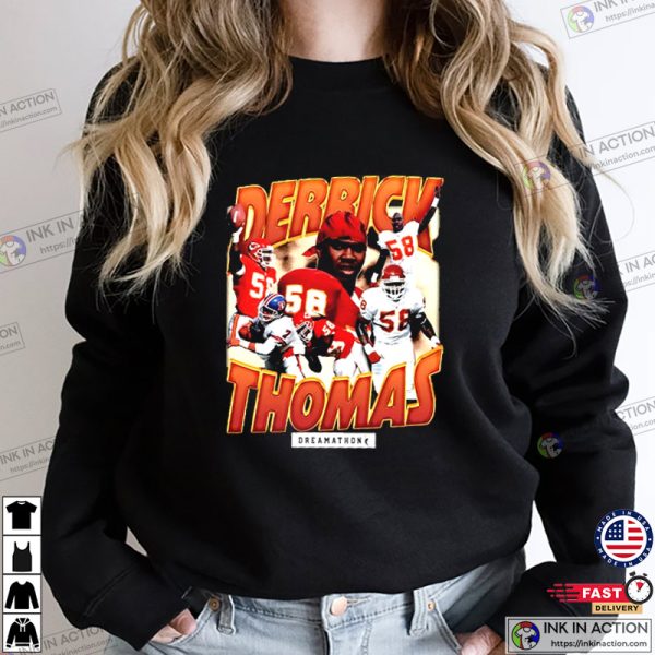 Derrick Thomas Von Miller Football Legend Tee