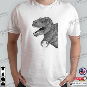 Dino Love Classic T shirt 2