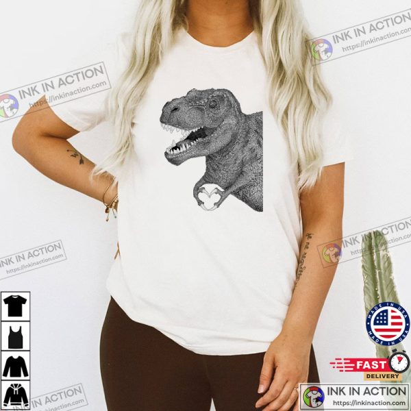 Dino Love Classic T-shirt