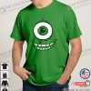 Disney Monster Inc Characters Shirt, Mike Wazowski Portrait Unisex T-shirt