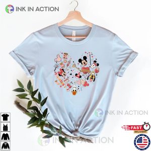 Disney Valentines Day Shirt Mickey Minnie Friends Shirt 2