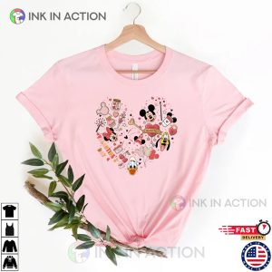 Disney Valentines Day Shirt Mickey Minnie Friends Shirt 5