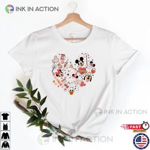 Disney Valentine’s Day Shirt, Mickey & Minnie Friends Shirt