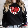 Disney and Pixar’s The Incredibles Family Valentine’s Day Shirt