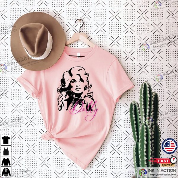 Dolly Parton Nashville Country Music Shirt