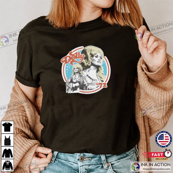 Dolly Parton Vintage The World Of Dolly Parton 70s Shirt