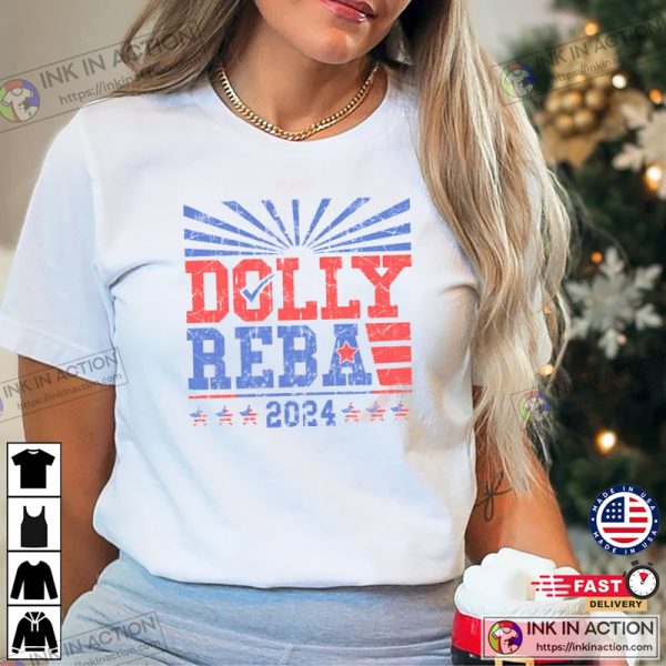 Dolly Parton Dolly and Reba Fans Country Music Shirts