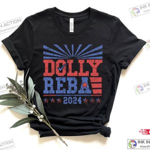 Dolly Parton Tshirt Dolly and Reba Fans Tshirt Country Music Women Shirts 3