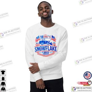 Donald Trump 2024 MAGA Elections Trump Snowflake Removal Service Donald Trump T-shirt