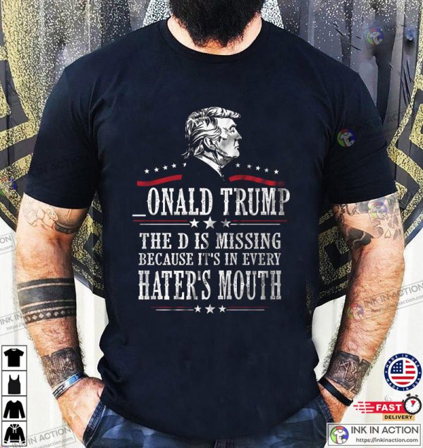 Donald Trump President USA 2024 Elections MAGA Shirt