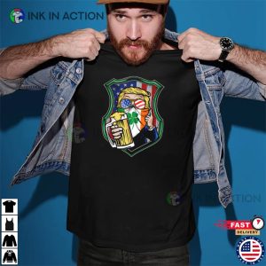Donald Trump St. Patrick Day T shirt 3