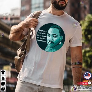 Dr. Martin Luther King Jr. Portrait T Shirt 2