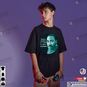 Dr. Martin Luther King Jr. Portrait T Shirt 3