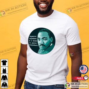 Dr. Martin Luther King Jr. Portrait T Shirt