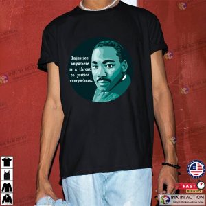 Dr. Martin Luther King Jr. Portrait T Shirt 4