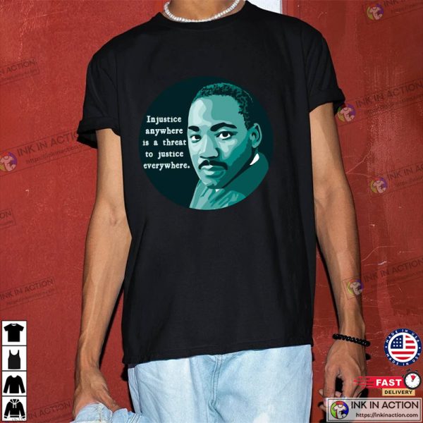 Dr. Martin Luther King Jr. Portrait T-Shirt