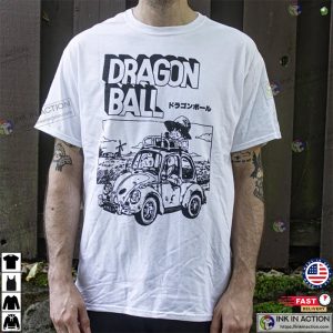 Dragon Ball T Shirt Goku Krillin Master Roshi 2