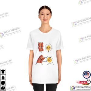 Dragon Ball Fusions Cute Combo Bacon & Egg Food T-shirt