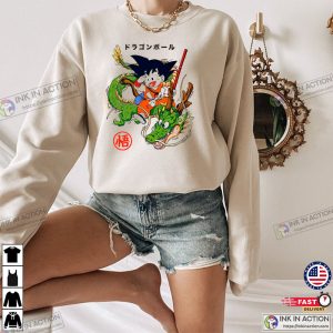 Dragon Ball Z Goku Kid x Shenron Sweatshirt Dragon Ball Z Anime 3