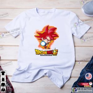 Dragon Ball Z Graphic Printed Tshirt 3