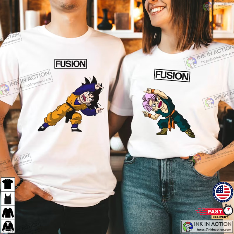 Anime Goten And Trunks Fusion Dragon Ball Z Shirts