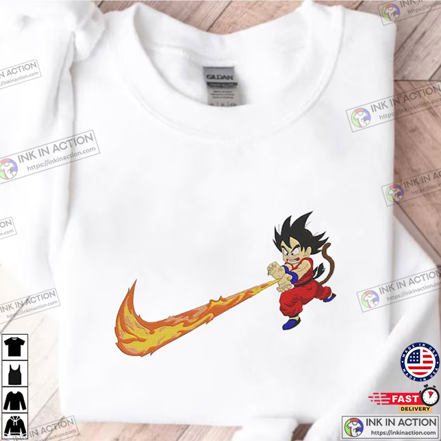 Dragon Ball Z Goku Kid Fighter Anime Shirt