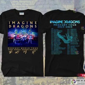 Dragons Mercury Tour 2023 Imagine Dragons Tour 2023 T-Shirt