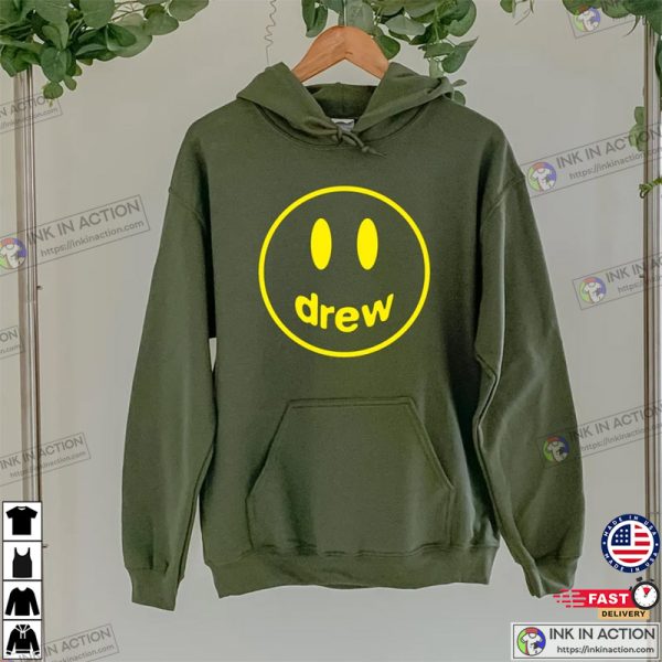 Drew House Justice Purpose Smiley Drew House Oversize Hoodie