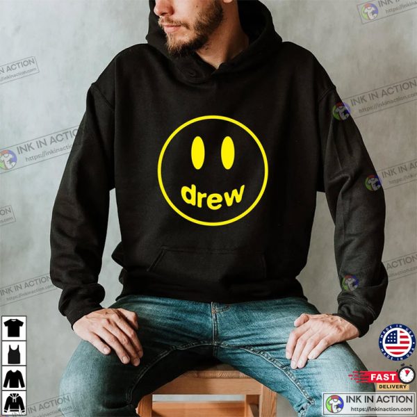 Drew House Justice Purpose Smiley Drew House Oversize Hoodie