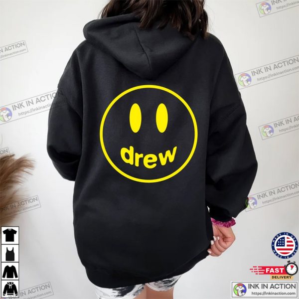 Drew House Justice Purpose Smiley Drew House Oversize Hoodie