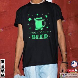 Drinking Irish Green Beer St Patricks Day T shirt 1