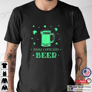 Drinking Irish Green Beer St Patrick’s Day T-shirt