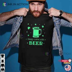 Drinking Irish Green Beer St Patricks Day T shirt 3
