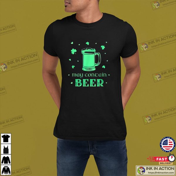 Drinking Irish Green Beer St Patrick’s Day T-shirt