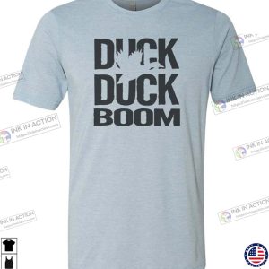 Duck Hunting Shirt Duck Duck Boom Duck Hunting Apparel Sublimation T Mens Hunting T 1