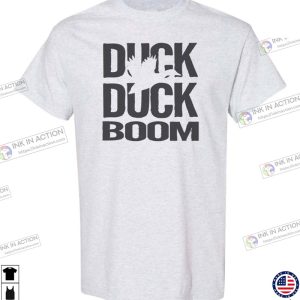 Duck Hunting Shirt Duck Duck Boom Duck Hunting Apparel Sublimation T Mens Hunting T 2