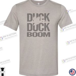 Duck Hunting Shirt Duck Duck Boom Duck Hunting Apparel Sublimation T Mens Hunting T 3