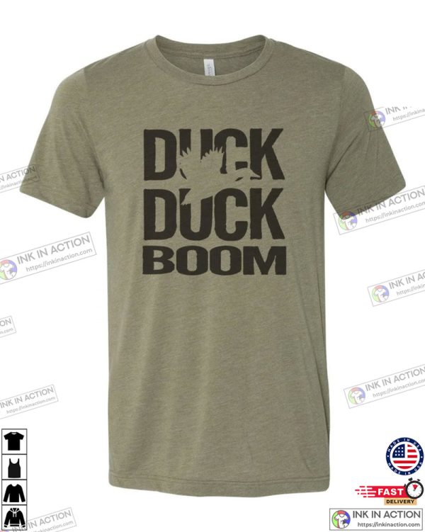 Duck Hunting Shirt, Duck Duck Boom, Duck Hunting Apparel