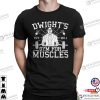 Dwights The Office Gym For Muscles Gym T-shirt