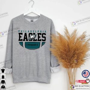 Eagles Mascot Sweatshirt Mascot Sweatshirt Team Mascot Shirt Eagles Team Shirt Eagles Football Shirt 1