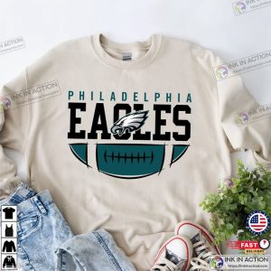 Eagles Mascot Sweatshirt Mascot Sweatshirt Team Mascot Shirt Eagles Team Shirt Eagles Football Shirt 4