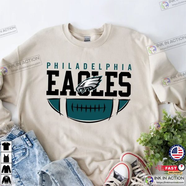 Team Mascot Eagles Philadelphia Football Team Shirt