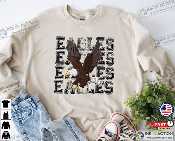 Eagles Philadelphia Football Team Mascot Shirt