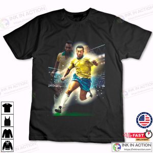 Edson Arantes do Nascimento Pele Art Classic T Shirt 1